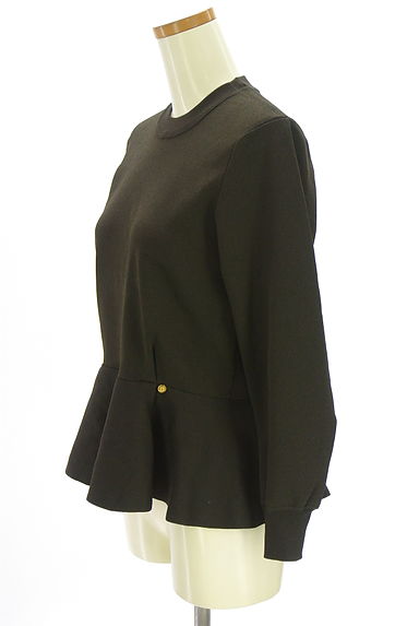 Dignite collier（ディニテコリエ）の古着「ペプラムニット（ニット）」大画像３へ