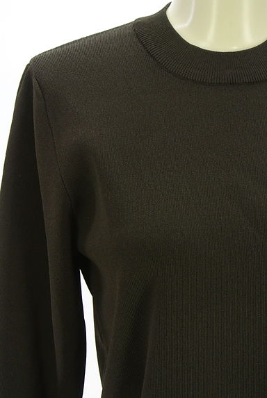 Dignite collier（ディニテコリエ）の古着「ペプラムニット（ニット）」大画像４へ