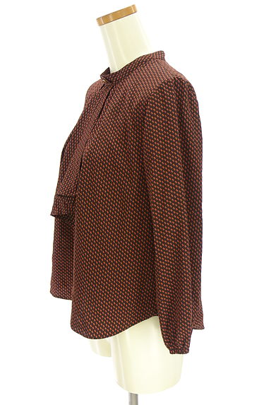 SHIPS（シップス）の古着「ボウタイブラウス（カットソー・プルオーバー）」大画像３へ