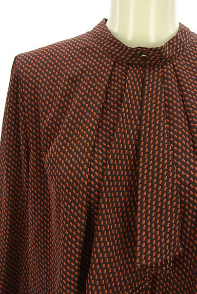 SHIPS（シップス）の古着「ボウタイブラウス（カットソー・プルオーバー）」大画像４へ