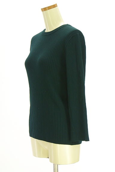 Mila Owen（ミラオーウェン）の古着「ストレッチリブニット（ニット）」大画像３へ