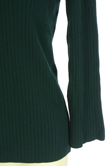 Mila Owen（ミラオーウェン）の古着「ストレッチリブニット（ニット）」大画像５へ