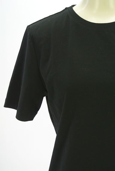 PLST（プラステ）の古着「無地クルーネックTシャツ（Ｔシャツ）」大画像４へ