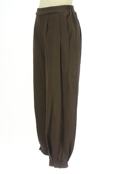 クリックで大画像表示 SUGAR ROSE(シュガーローズ)の古着「ストレッチジョガーパンツ(パンツ)」大画像3へ