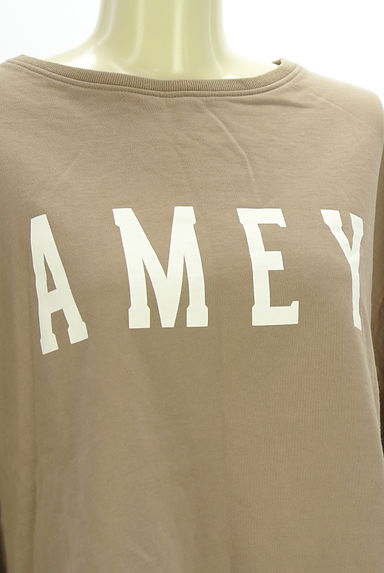 mica&deal（マイカアンドディール）の古着「オーバーサイズロゴスウェット（スウェット・パーカー）」大画像４へ