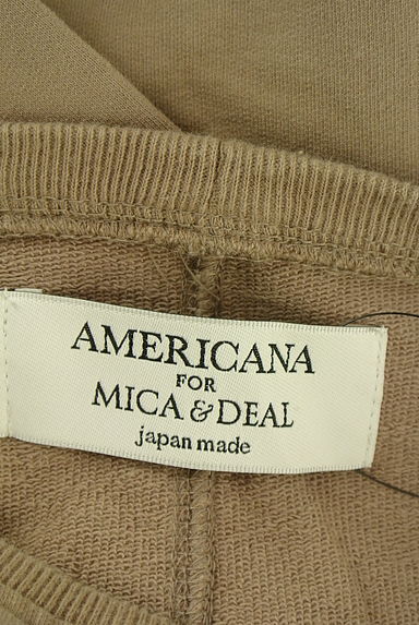 mica&deal（マイカアンドディール）トップス買取実績のブランドタグ画像