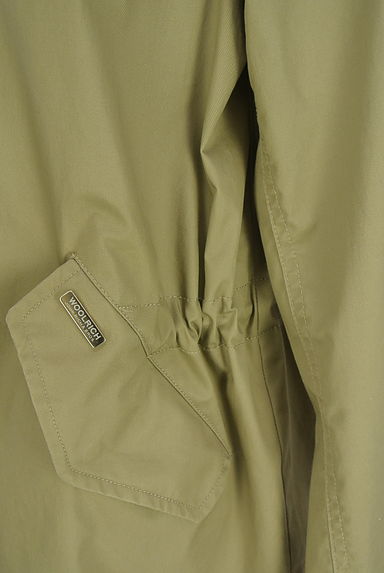 WOOL RICH（ウールリッチ）の古着「ドロストモッズコート（コート）」大画像５へ