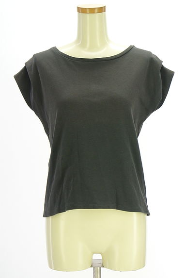 BABYLONE（バビロン）の古着「タックフレンチスリーブカットソー（カットソー・プルオーバー）」大画像１へ