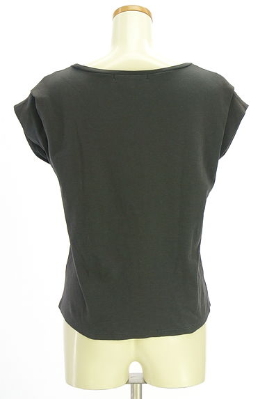 BABYLONE（バビロン）の古着「タックフレンチスリーブカットソー（カットソー・プルオーバー）」大画像２へ