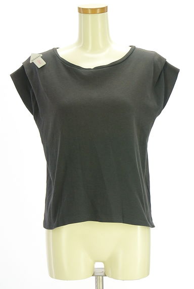 BABYLONE（バビロン）の古着「タックフレンチスリーブカットソー（カットソー・プルオーバー）」大画像４へ