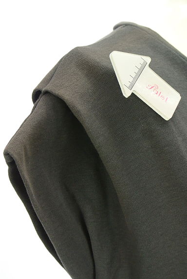 BABYLONE（バビロン）の古着「タックフレンチスリーブカットソー（カットソー・プルオーバー）」大画像５へ