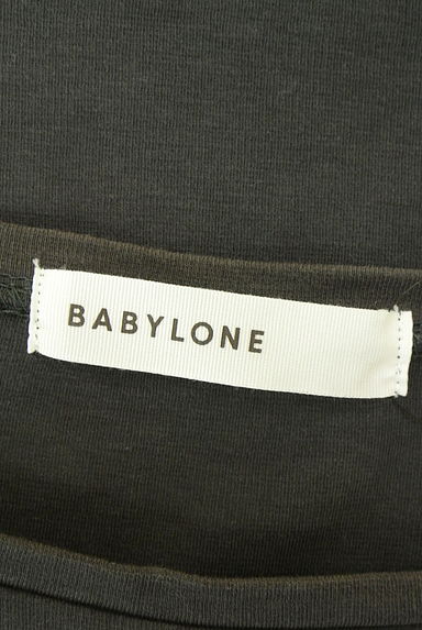 BABYLONE（バビロン）の古着「タックフレンチスリーブカットソー（カットソー・プルオーバー）」大画像６へ