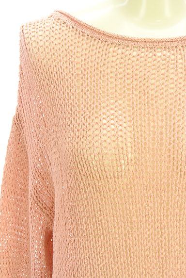 BABYLONE（バビロン）の古着「ローゲージニット（ニット）」大画像４へ