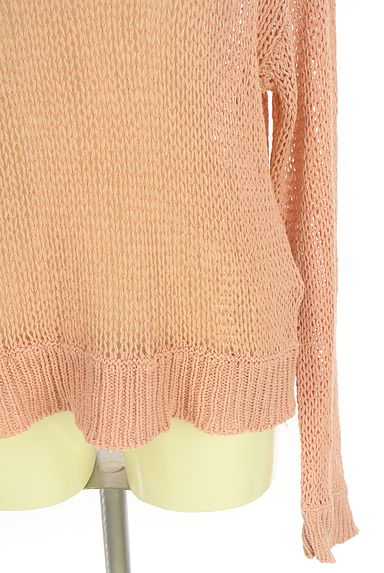 BABYLONE（バビロン）の古着「ローゲージニット（ニット）」大画像５へ