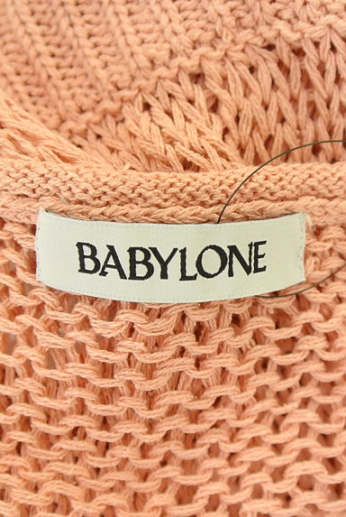 BABYLONE（バビロン）の古着「ローゲージニット（ニット）」大画像６へ