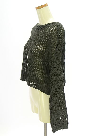 BABYLONE（バビロン）の古着「ローゲージリネンニット（ニット）」大画像３へ