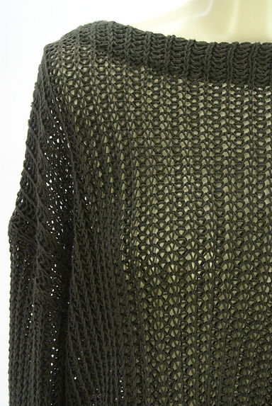 BABYLONE（バビロン）の古着「ローゲージリネンニット（ニット）」大画像４へ