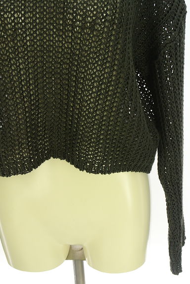 BABYLONE（バビロン）の古着「ローゲージリネンニット（ニット）」大画像５へ