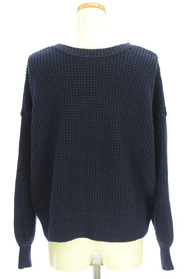 BABYLONE（バビロン）の古着「ボリューム袖前後切替ニット（セーター）」大画像２へ