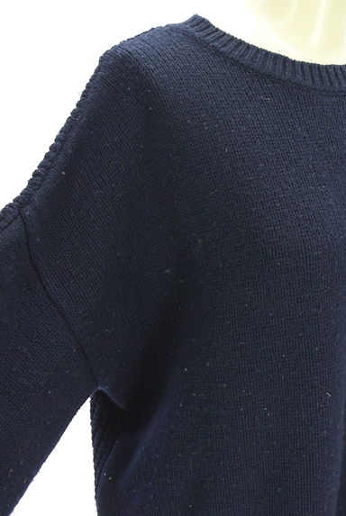 BABYLONE（バビロン）の古着「ボリューム袖前後切替ニット（セーター）」大画像４へ