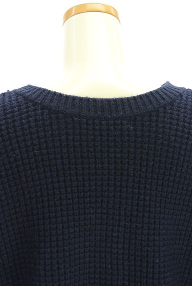 BABYLONE（バビロン）の古着「ボリューム袖前後切替ニット（セーター）」大画像５へ