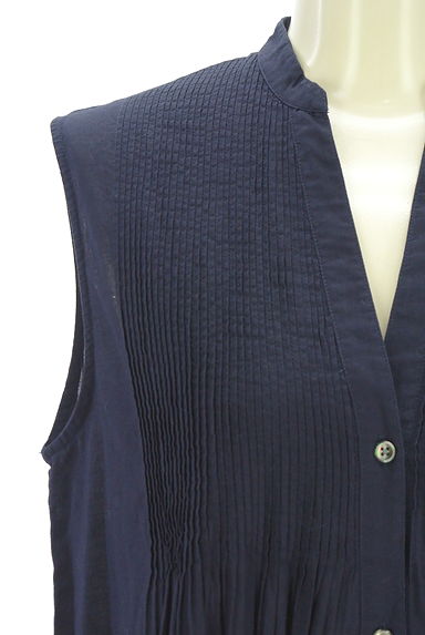 UNITED ARROWS（ユナイテッドアローズ）の古着「ピンタックシャツチュニック（ワンピース・チュニック）」大画像４へ