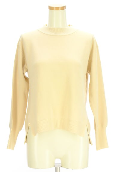 クリックで大画像表示 Jocomomola(ホコモモラ)の古着「モックネックニット(ニット)」大画像1へ