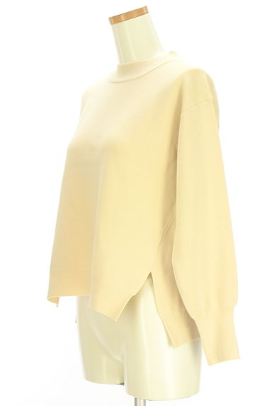 クリックで大画像表示 Jocomomola(ホコモモラ)の古着「モックネックニット(ニット)」大画像3へ