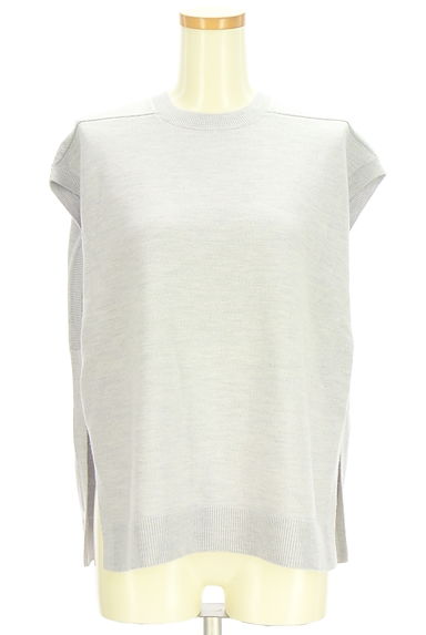 HUMAN WOMAN（ヒューマンウーマン）の古着「サイドスリットニットベスト（ニット）」大画像１へ