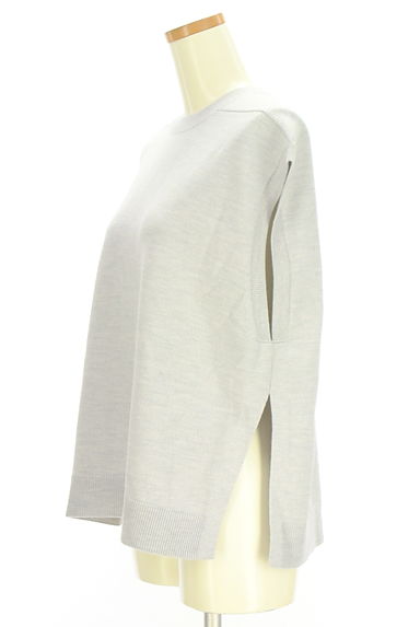 HUMAN WOMAN（ヒューマンウーマン）の古着「サイドスリットニットベスト（ニット）」大画像３へ