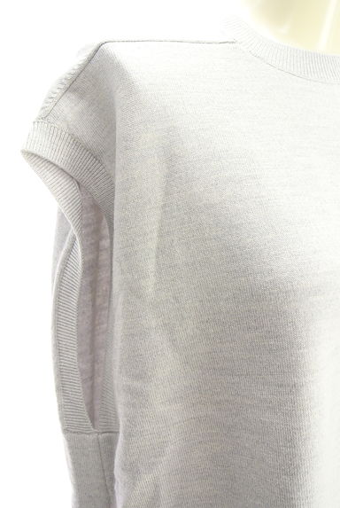HUMAN WOMAN（ヒューマンウーマン）の古着「サイドスリットニットベスト（ニット）」大画像４へ