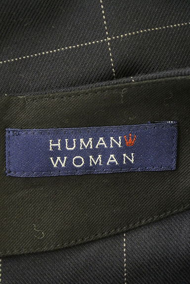 HUMAN WOMAN（ヒューマンウーマン）の古着「ウィンドウペンチェックブラウス（カットソー・プルオーバー）」大画像６へ