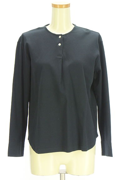 HUMAN WOMAN（ヒューマンウーマン）の古着「付け襟ストレッチカットソー（カットソー・プルオーバー）」大画像５へ