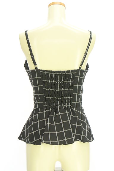 axes femme（アクシーズファム）の古着「axes femme POETIQUE ペプラムビスチェ（カットソー・プルオーバー）」大画像２へ