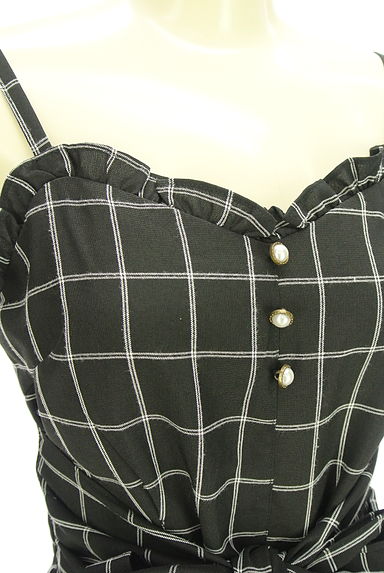 axes femme（アクシーズファム）の古着「axes femme POETIQUE ペプラムビスチェ（カットソー・プルオーバー）」大画像４へ