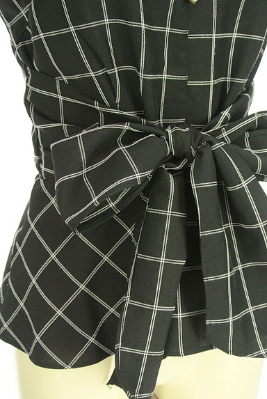 axes femme（アクシーズファム）の古着「axes femme POETIQUE ペプラムビスチェ（カットソー・プルオーバー）」大画像５へ