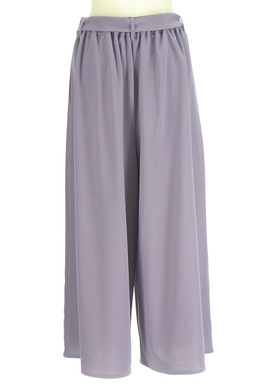 axes femme（アクシーズファム）の古着「ベルト付き刺繍ワイドパンツ（パンツ）」大画像２へ