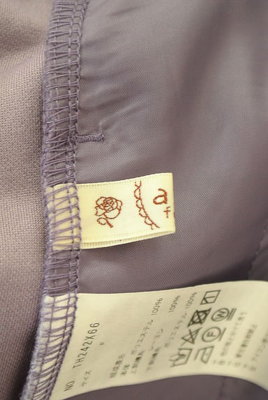 axes femme（アクシーズファム）の古着「ベルト付き刺繍ワイドパンツ（パンツ）」大画像６へ