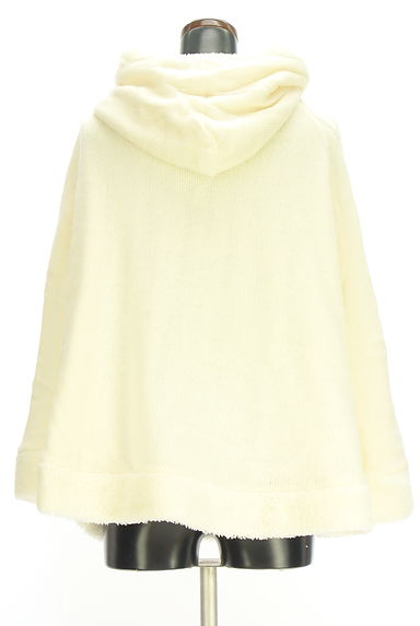 axes femme（アクシーズファム）の古着「フーディニットポンチョ（カーディガン・ボレロ）」大画像２へ