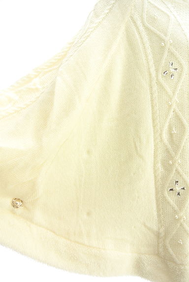 axes femme（アクシーズファム）の古着「フーディニットポンチョ（カーディガン・ボレロ）」大画像５へ