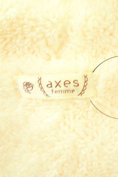 axes femme（アクシーズファム）の古着「フーディニットポンチョ（カーディガン・ボレロ）」大画像６へ