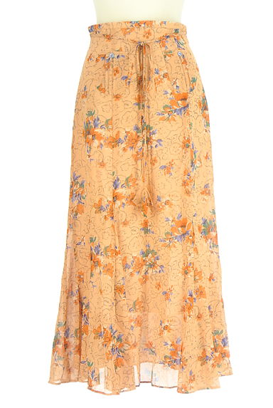 DEICY（デイシー）の古着「me&me couture ベルト付きロングスカート（ロングスカート・マキシスカート）」大画像１へ