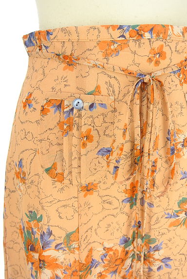 DEICY（デイシー）の古着「me&me couture ベルト付きロングスカート（ロングスカート・マキシスカート）」大画像４へ