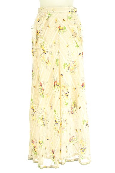 DEICY（デイシー）の古着「me&me couture 花柄ロングスカート（ロングスカート・マキシスカート）」大画像１へ