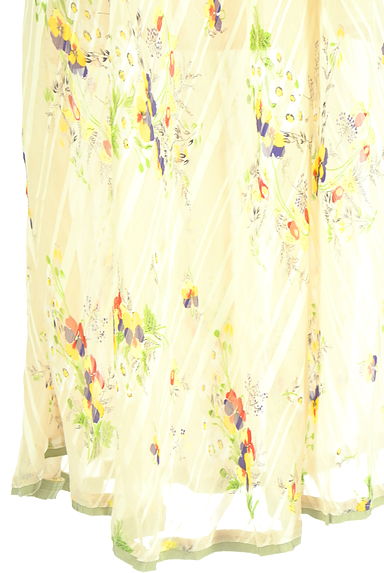 DEICY（デイシー）の古着「me&me couture 花柄ロングスカート（ロングスカート・マキシスカート）」大画像５へ