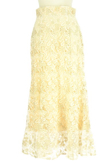 DEICY（デイシー）の古着「me&me couture ラメレースマーメイドスカート（ロングスカート・マキシスカート）」大画像１へ