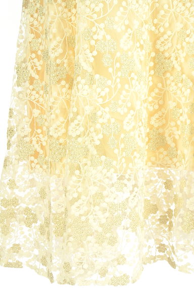 DEICY（デイシー）の古着「me&me couture ラメレースマーメイドスカート（ロングスカート・マキシスカート）」大画像５へ