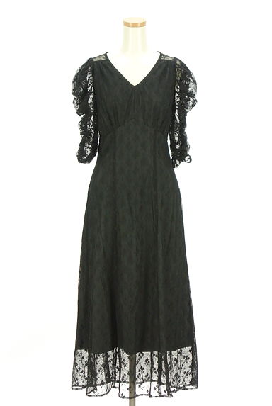 クリックで大画像表示 DEICY(デイシー)の古着「バックオープン総レースワンピース(ワンピース・チュニック)」大画像1へ