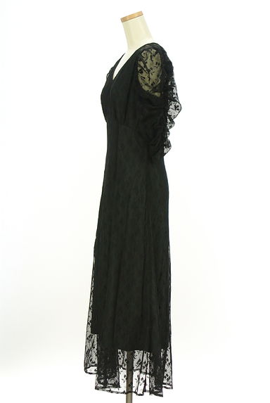 クリックで大画像表示 DEICY(デイシー)の古着「バックオープン総レースワンピース(ワンピース・チュニック)」大画像3へ