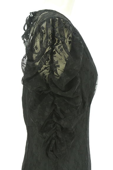 クリックで大画像表示 DEICY(デイシー)の古着「バックオープン総レースワンピース(ワンピース・チュニック)」大画像4へ